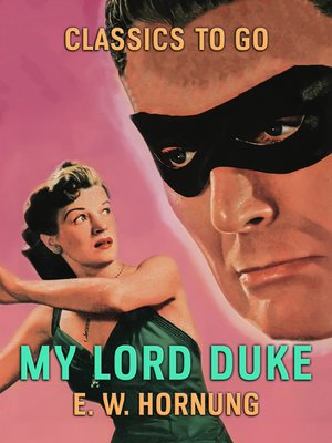 cover image of My Lord Duke